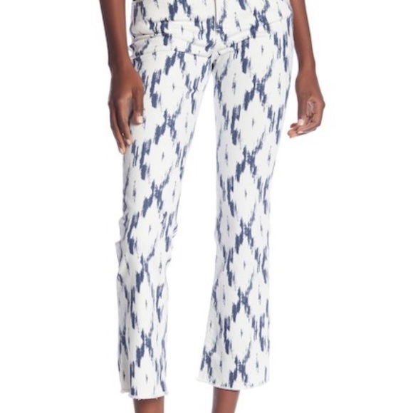 Free People Denim - Free people indigo skies cropped pants